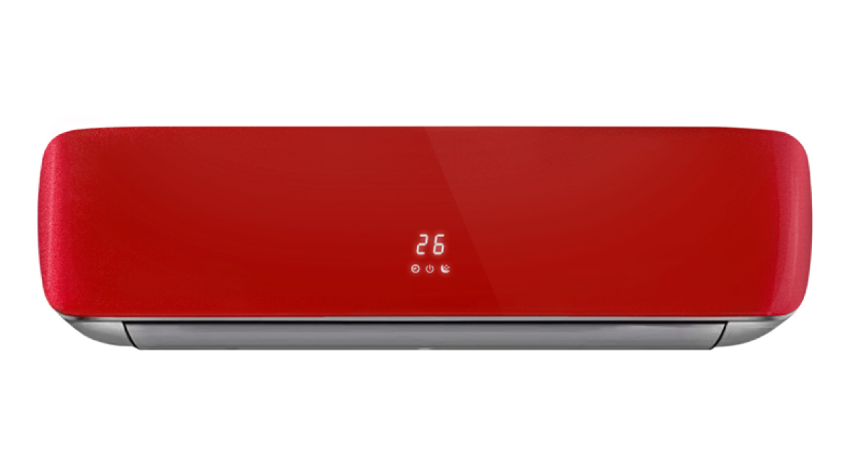 Кондиционер Hisense серия Red Crystal Super DC Inverter AS-10UW4RVETG00G(R)/AS-10UW4RVETG00W(R)