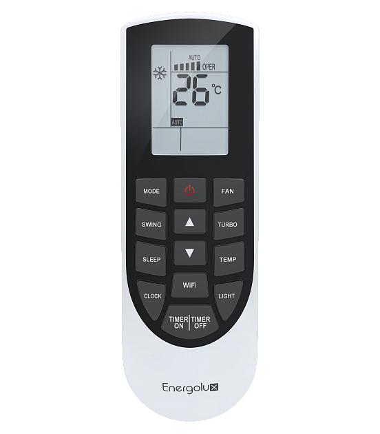 Внутренний настенный блок Energolux серия Big Multi SAS12M3-GI