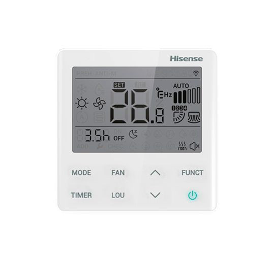 Кондиционер Hisense серия Black Crystal AS-10UW4RVETG01G(B)/AS-10UW4RVETG01W(B)