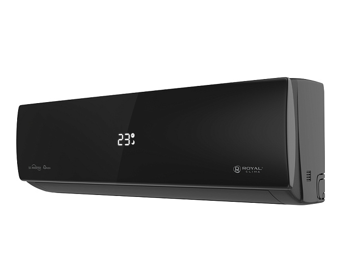 Внутренний настенный блок Royl Clima серия Attica Nero RCI-AND12HN