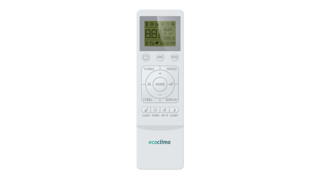 Кондиционер Ecoclima серия Wind Line ECW/I-09QCG/EC/I-09QC