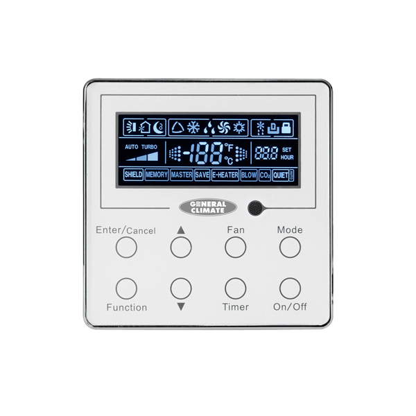 Внутренний блок канального типа General Climate серия Free Multi 2 GC-MEDN18HF