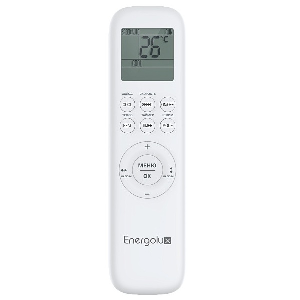 Кондиционер Energolux серия Zurich 6 SAS12Z6-AI/SAU12Z6-AI