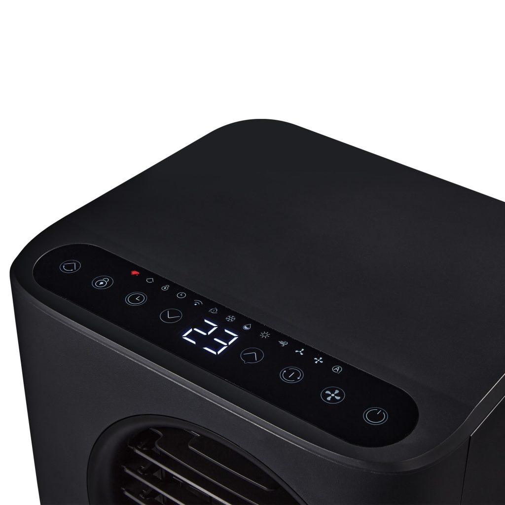 Мобильный кондиционер Ballu серия Eclipse Black BPAC-07 EPB/N6