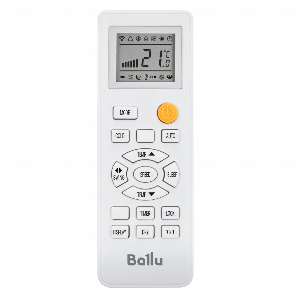 Мобильный кондиционер Ballu серия Eclipse White BPAC-07 EPW/N6