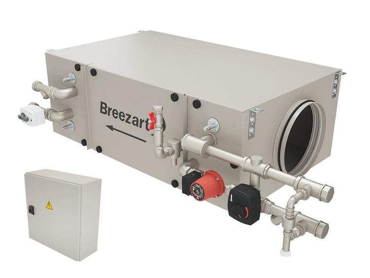 Увлажнитель воздуха Breezart серия 1000 Humi Aqua P-NV