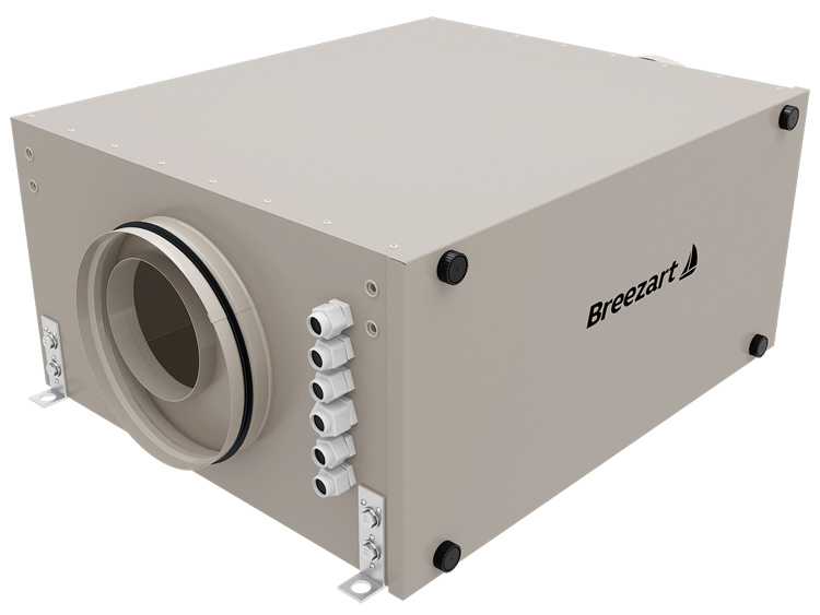 Приточная вентиляционная установка Breezart серия 1000 Lux-FC
