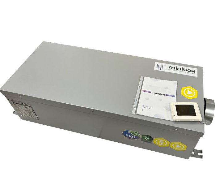Приточная вентиляционная установка Minibox серия E-300-FKO.Premium Zentec