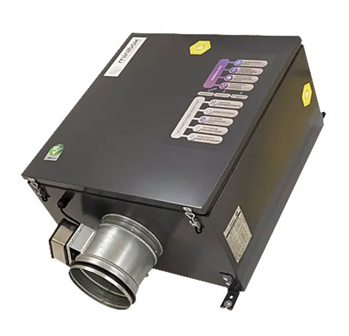 Приточная вентиляционная установка Minibox серия E-1050 GTC