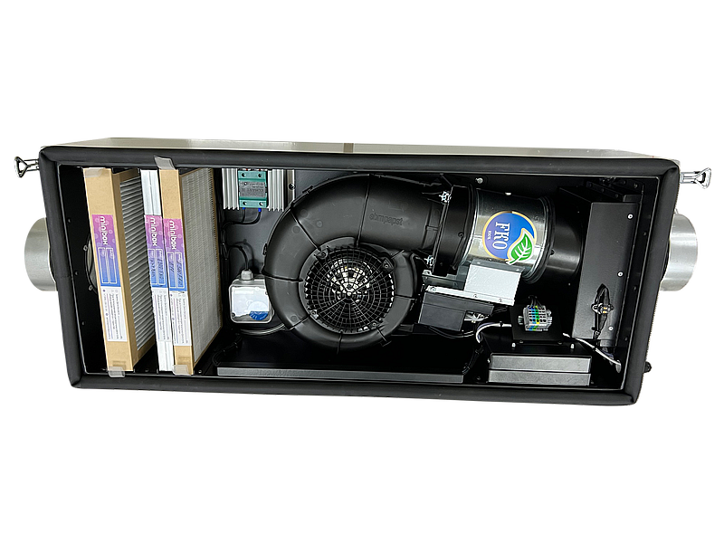 Приточная вентиляционная установка Minibox серия E-300-FKO Zentec