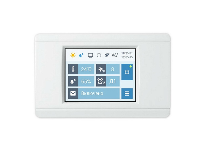 Приточно - вытяжная вентиляционная установка Breezart серия 1000 Aqua RP-FC-VB