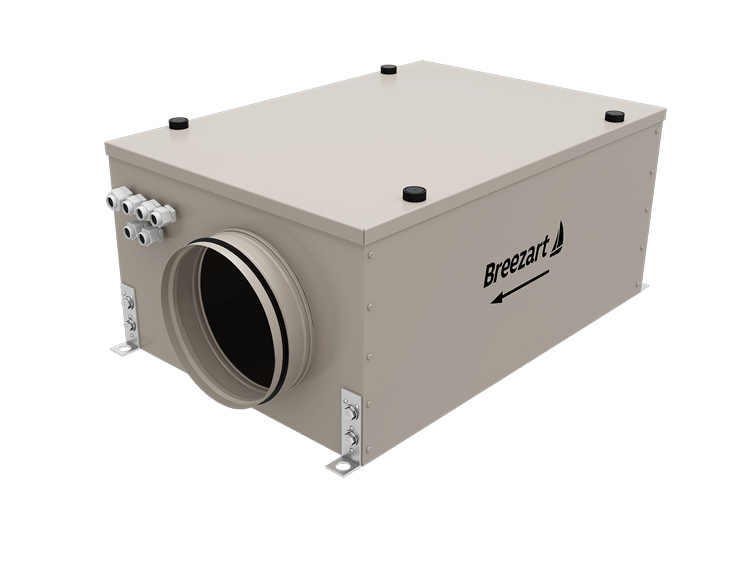 Приточная вентиляционная установка Breezart серия 600 Lux-FC-SB
