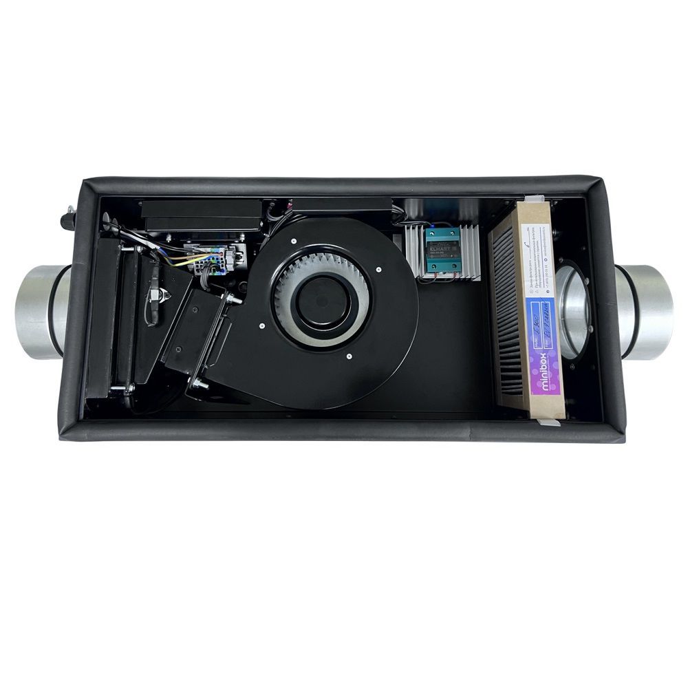 Приточная вентиляционная установка Minibox серия E-300 mini GTC