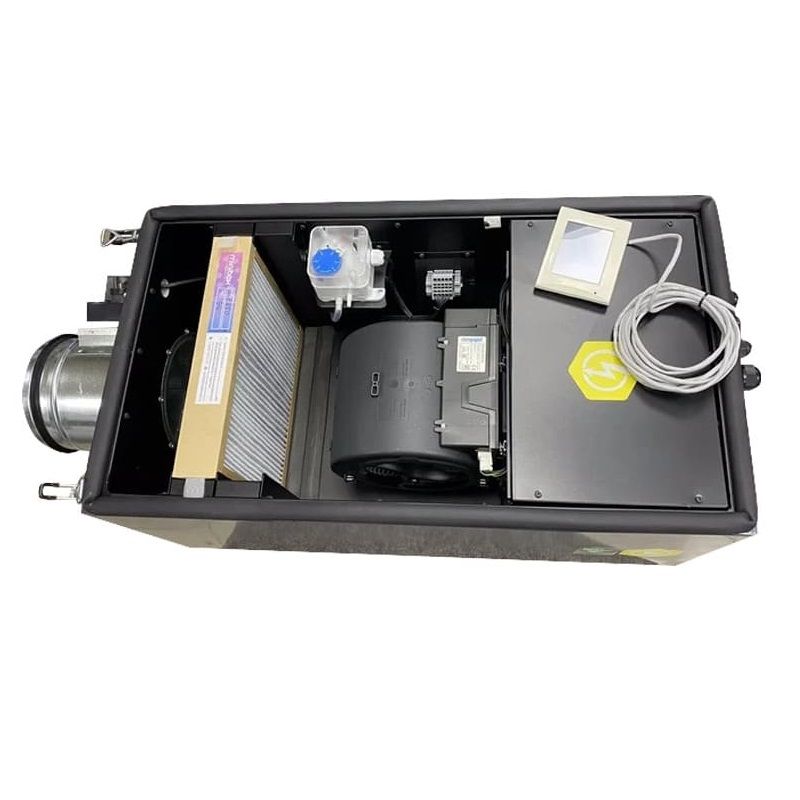 Приточная вентиляционная установка Minibox серия E-650.Premium GTC