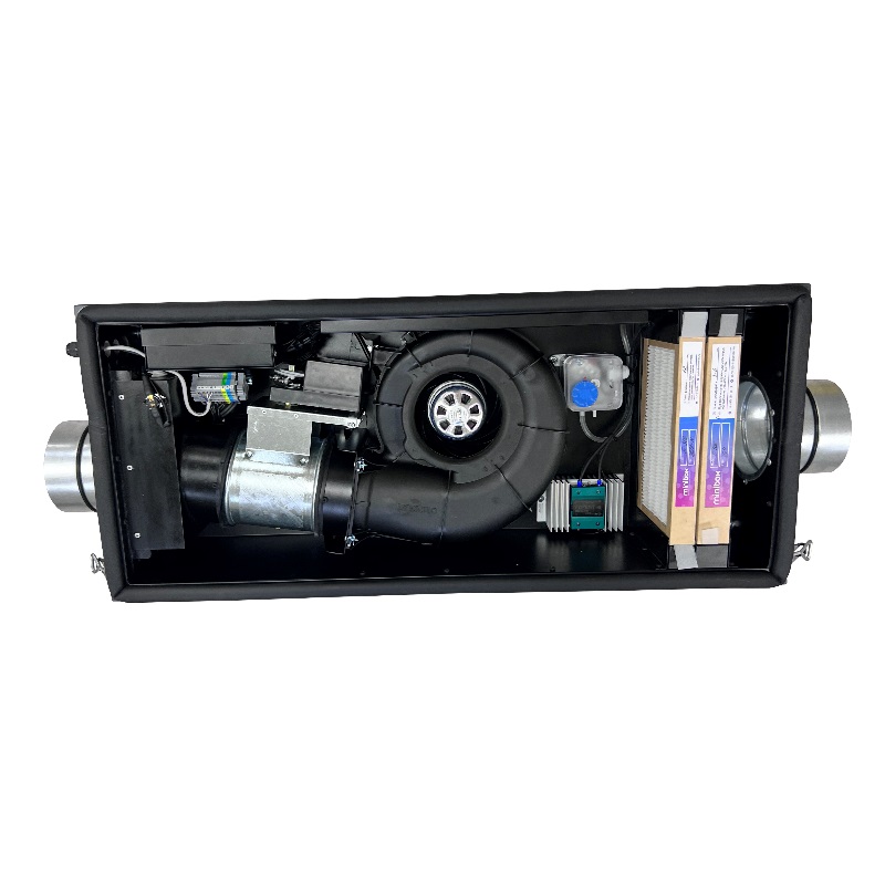 Приточная вентиляционная установка Minibox серия E-450.Premium GTC