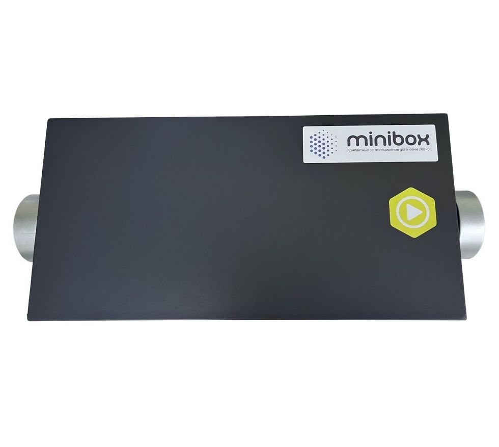 Приточная вентиляционная установка Minibox серия E-300 mini GTC