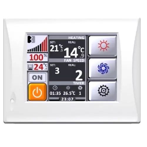 Приточная вентиляционная установка Minibox серия W-1650 GTC