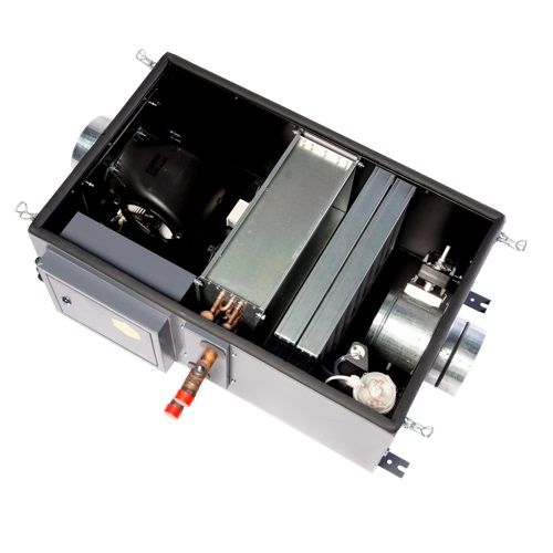 Приточная вентиляционная установка Minibox серия W-650 GTC