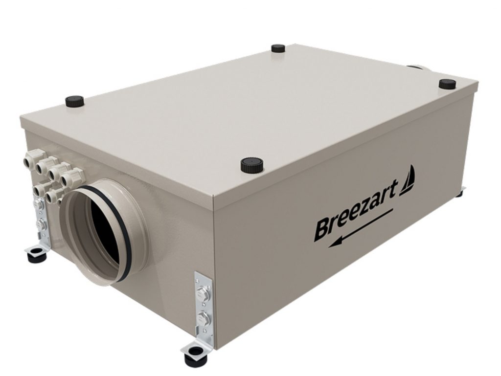 Приточная вентиляционная установка Breezart серия 300 Lux-FC-SB