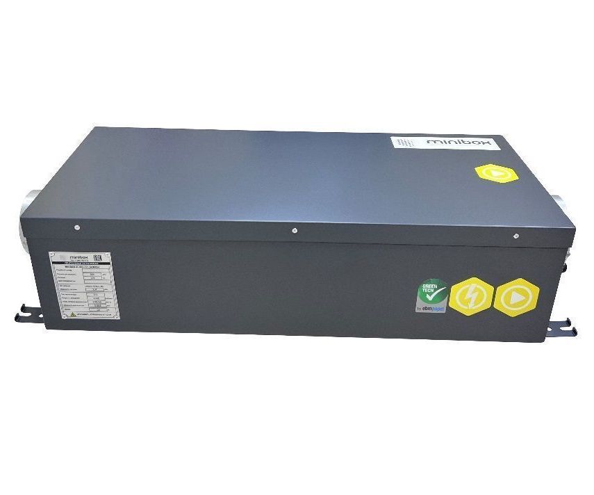 Приточная вентиляционная установка Minibox серия E-300.Premium GTC