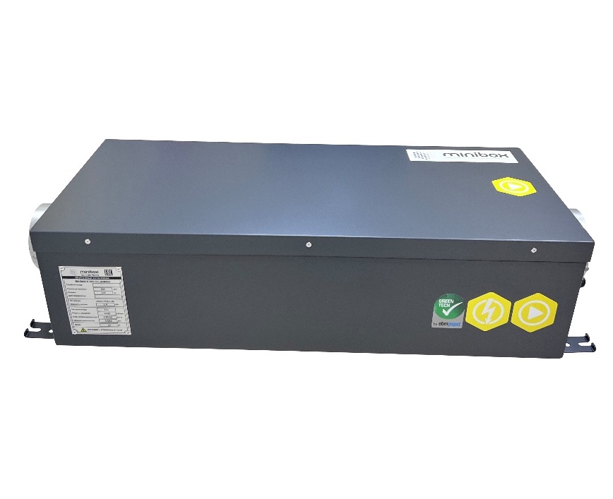 Приточная вентиляционная установка Minibox серия E-450.Premium GTC
