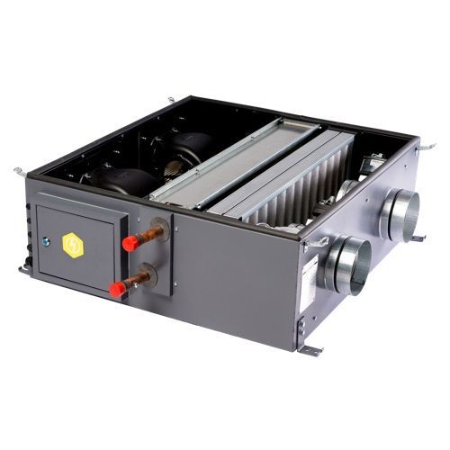 Приточная вентиляционная установка Minibox серия W-1650 GTC