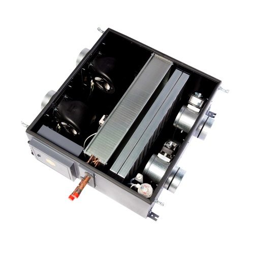 Приточная вентиляционная установка Minibox серия W-1650 GTC