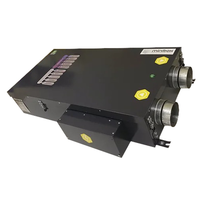 Приточно - вытяжная вентиляционная установка Minibox серия PV.400.Premium