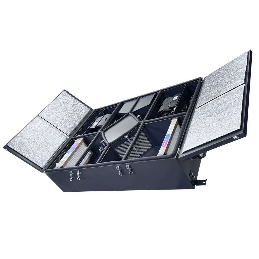 Приточно - вытяжная вентиляционная установка Minibox серия PV.850.Premium