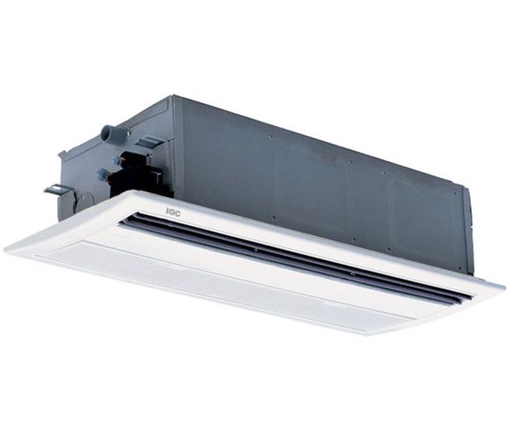 Фанкойл кассетного типа IGC IWF-X500T22W
